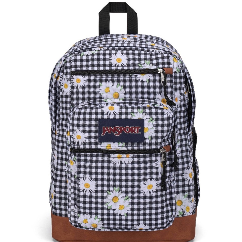 JanSport Cool Student 17.5" Backpack - Daisy Mae